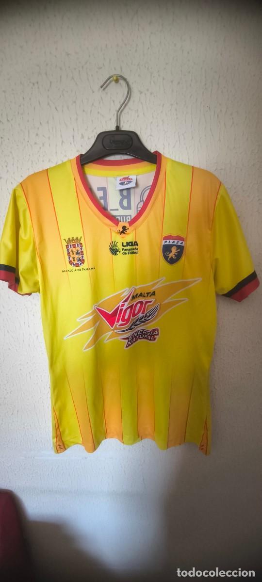 Coleccionismo deportivo: Original | Camiseta Shirt Futbol | Talla S | CD Plaza Amador (Panama) - dorsal 33 - match worn