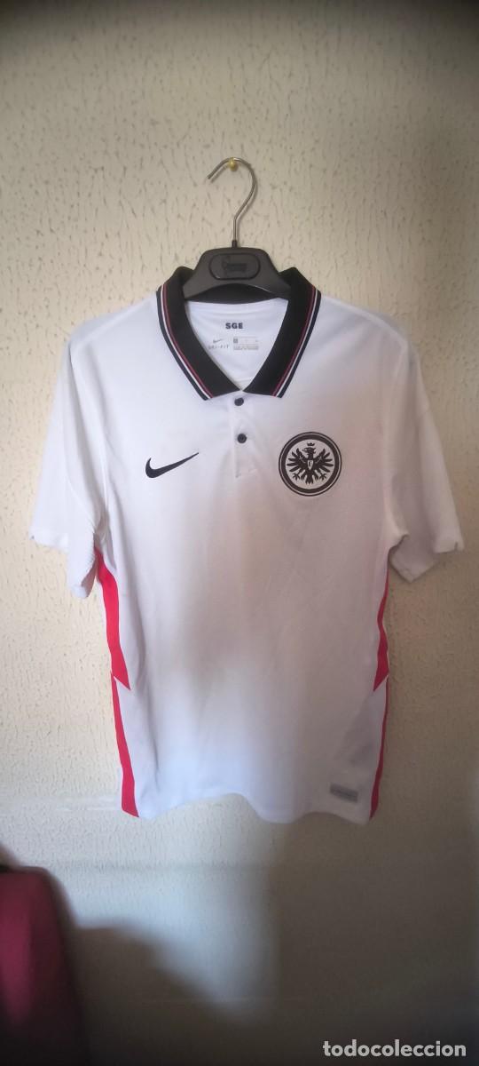 Coleccionismo deportivo: Original | Camiseta Shirt Futbol | Talla S | Eintrach de Frankfurt - misma del partido vs Barcelona