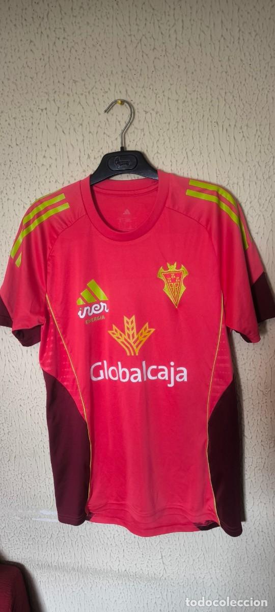 Coleccionismo deportivo: Original | Camiseta Shirt Futbol | Talla S | Albacete Balompie - player worn Hugo Martin Capi