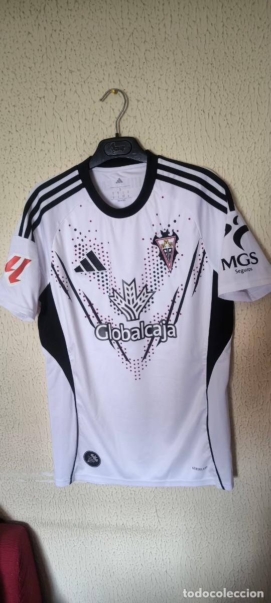 Coleccionismo deportivo: Original | Camiseta Shirt Futbol | Talla S | Albacete Balompie - 29 Fran Gomez - match worn