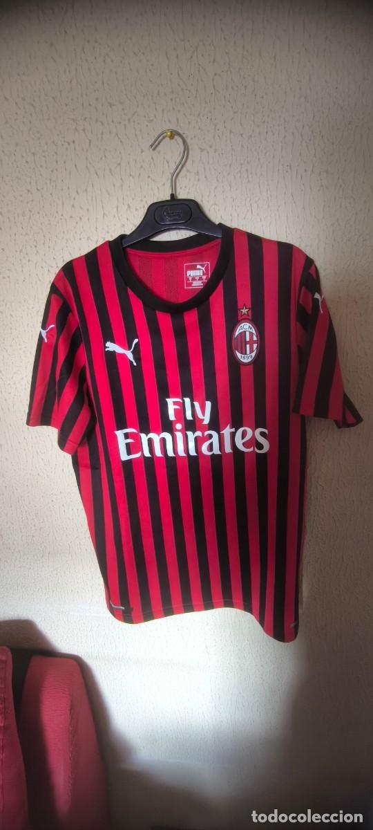 Coleccionismo deportivo: Original | Camiseta Shirt Football Futbol | Talla S | AC Milan