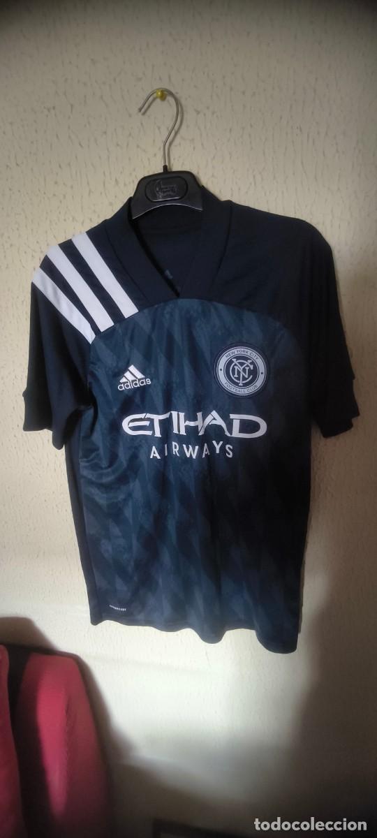 Coleccionismo deportivo: Original | Camiseta Shirt Football Futbol | Talla S | New York City - MLS EEUU