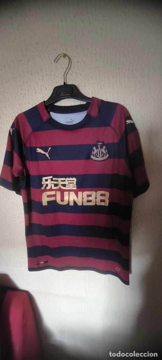 Coleccionismo deportivo: Original | Camiseta Shirt Football Futbol | Talla S | Newcastle United