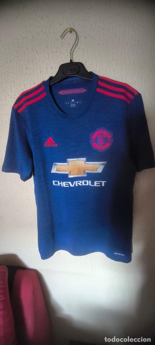 Coleccionismo deportivo: Original | Camiseta Shirt Football Futbol | Talla S | Manchester United