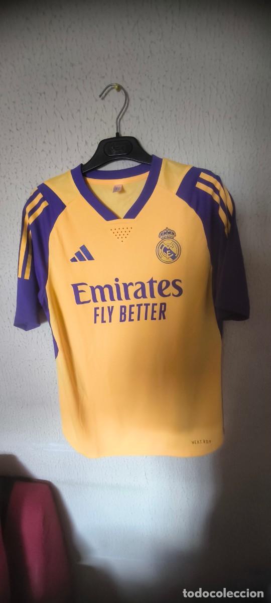 Coleccionismo deportivo: Original | Camiseta Shirt Football Futbol | Talla S | Real Madrid CF - player worn training