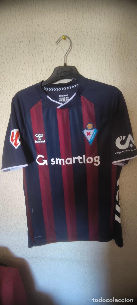 Coleccionismo deportivo: Original | Camiseta Shirt Futbol | Talla M | SD Eibar - 14 Lander Olaetxea - match worn vs Cadiz