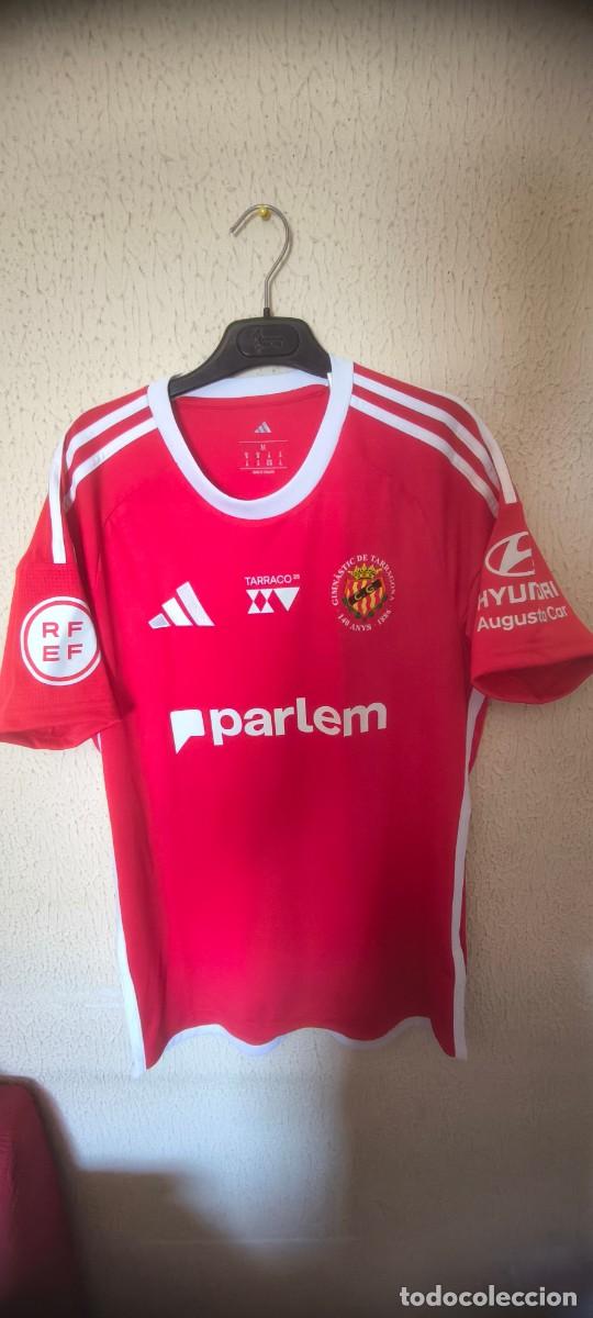 Collectionnisme sportif: Original | Camiseta Shirt Futbol | Talla M | Nastic Tarragona 15 Fernando Torres vs Marbella