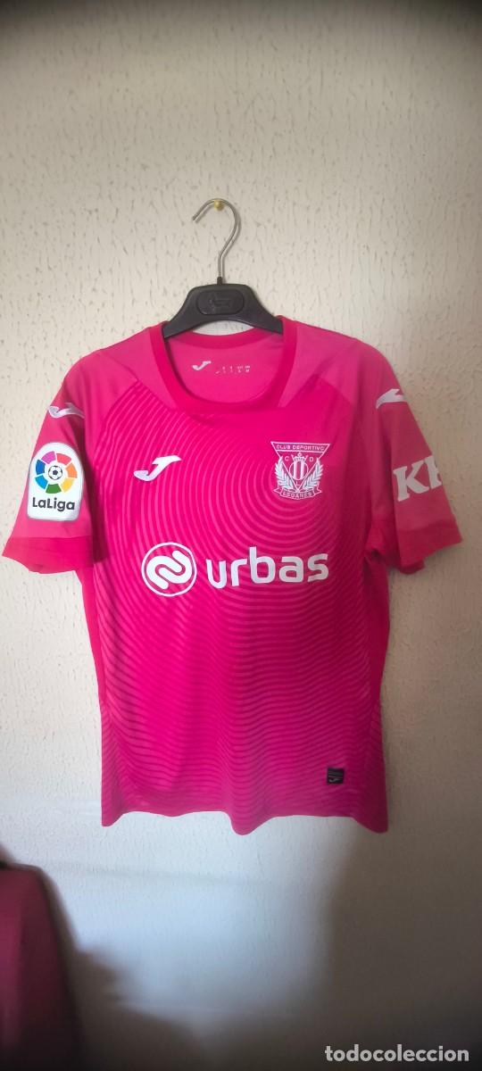 Collectionnisme sportif: Original | Camiseta Shirt Futbol | Talla M | CD Leganes - 7 Javier Aviles - match worn