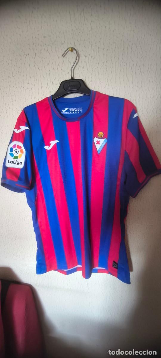Collectionnisme sportif: Original | Camiseta Shirt Futbol | Talla M | SD Eibar - 10 Edu Exposito - firmada match worn