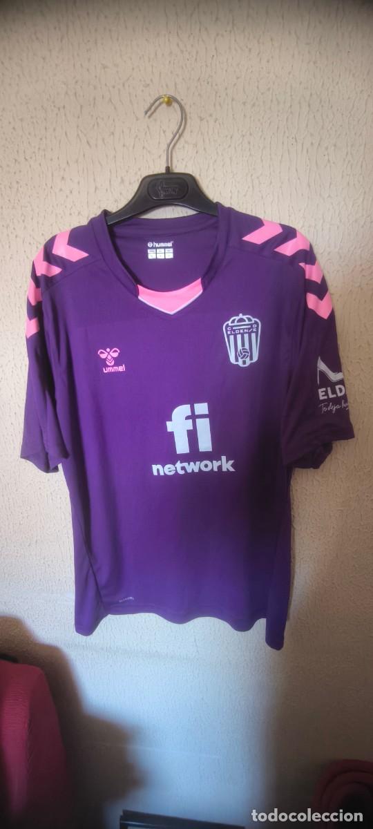 Coleccionismo deportivo: Original | Camiseta Shirt Futbol Football | Talla L | CD Eldense - player