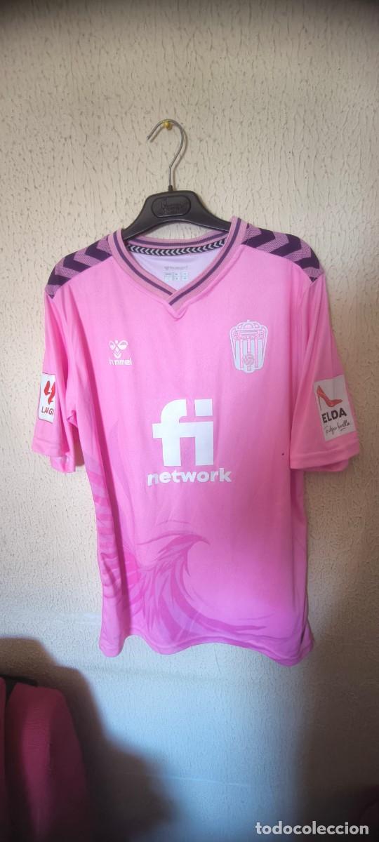 Coleccionismo deportivo: Original | Camiseta Shirt Futbol Football | Talla L | CD Eldense dorsal 1 - match worn pretemporada
