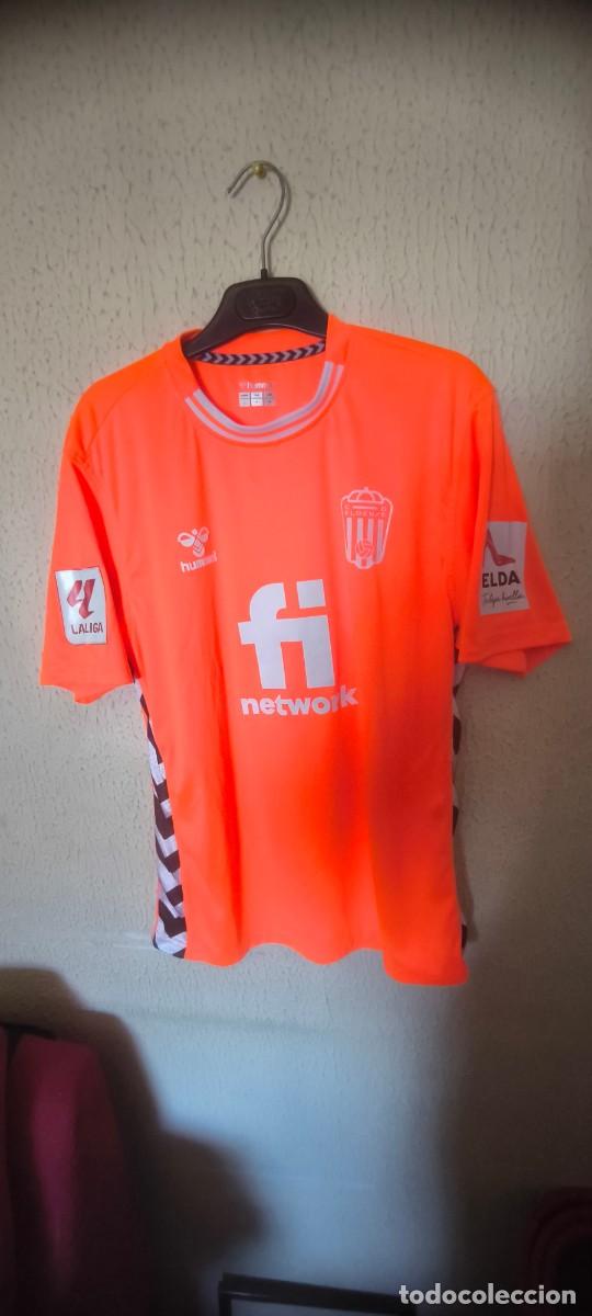 Coleccionismo deportivo: Original | Camiseta Shirt Futbol Football | Talla L | CD Eldense dorsal 1 - match worn pretemporada