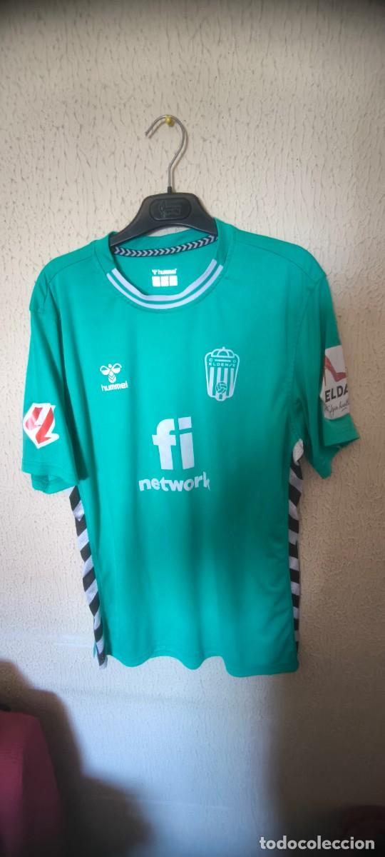 Coleccionismo deportivo: Original | Camiseta Shirt Futbol Football | Talla L | CD Eldense dorsal 1 - match worn pretemporada