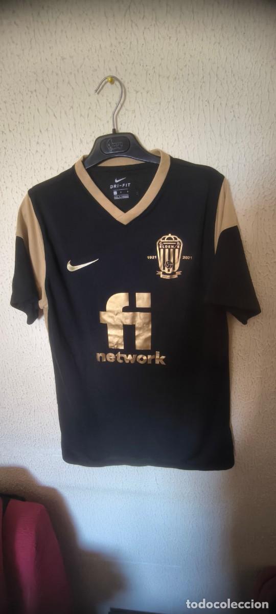 Coleccionismo deportivo: Original | Camiseta Shirt Futbol Football | Talla L | CD Eldense centenario - dorsal 1 - match worn