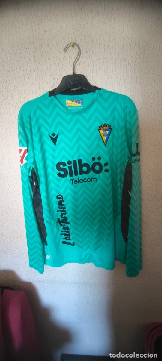 Collectionnisme sportif: Original | Camiseta Shirt Futbol Football | Talla L | Cadiz CF - 13 Jose Antonio Caro - match worn
