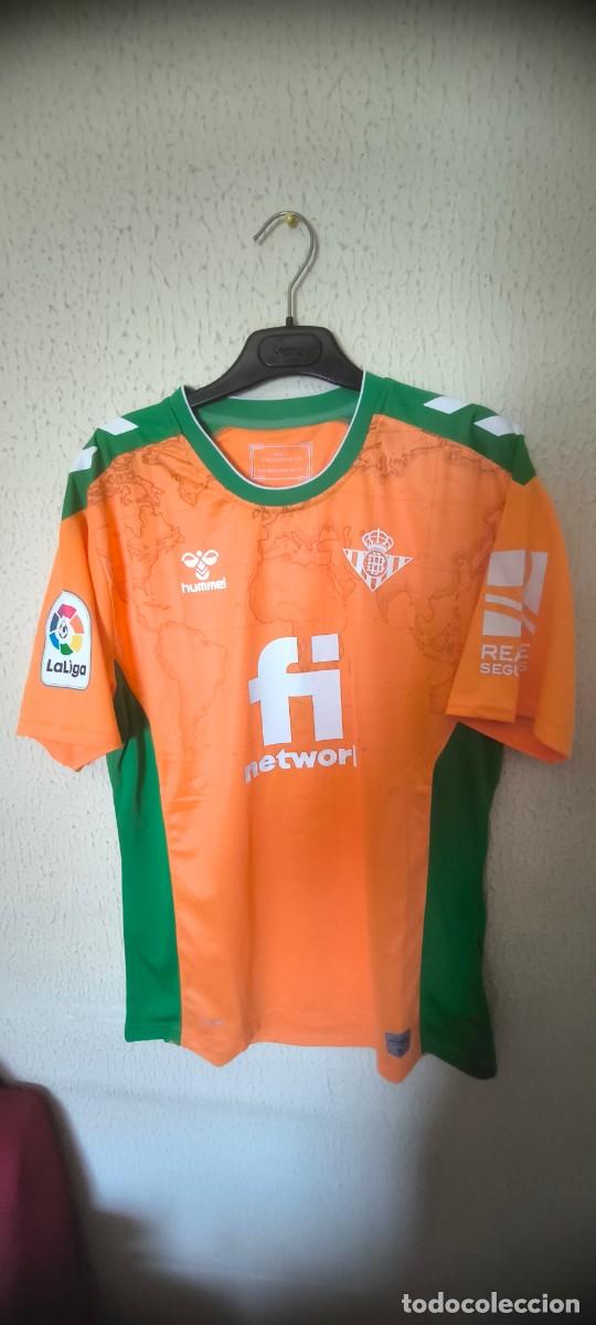 Coleccionismo deportivo: Original | Camiseta Shirt Futbol Football | Talla L | Real Betis 8 Nabil Fekir - match worn vs Celta