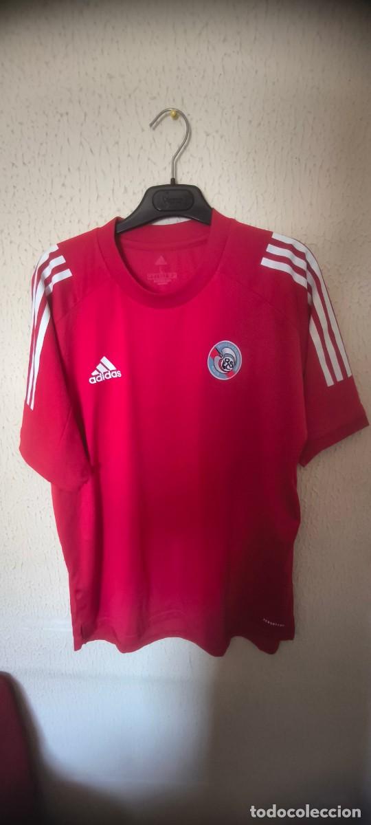 Coleccionismo deportivo: Original | Camiseta Shirt Futbol Football | Talla L | Racing Estrasburgo Strasbourg