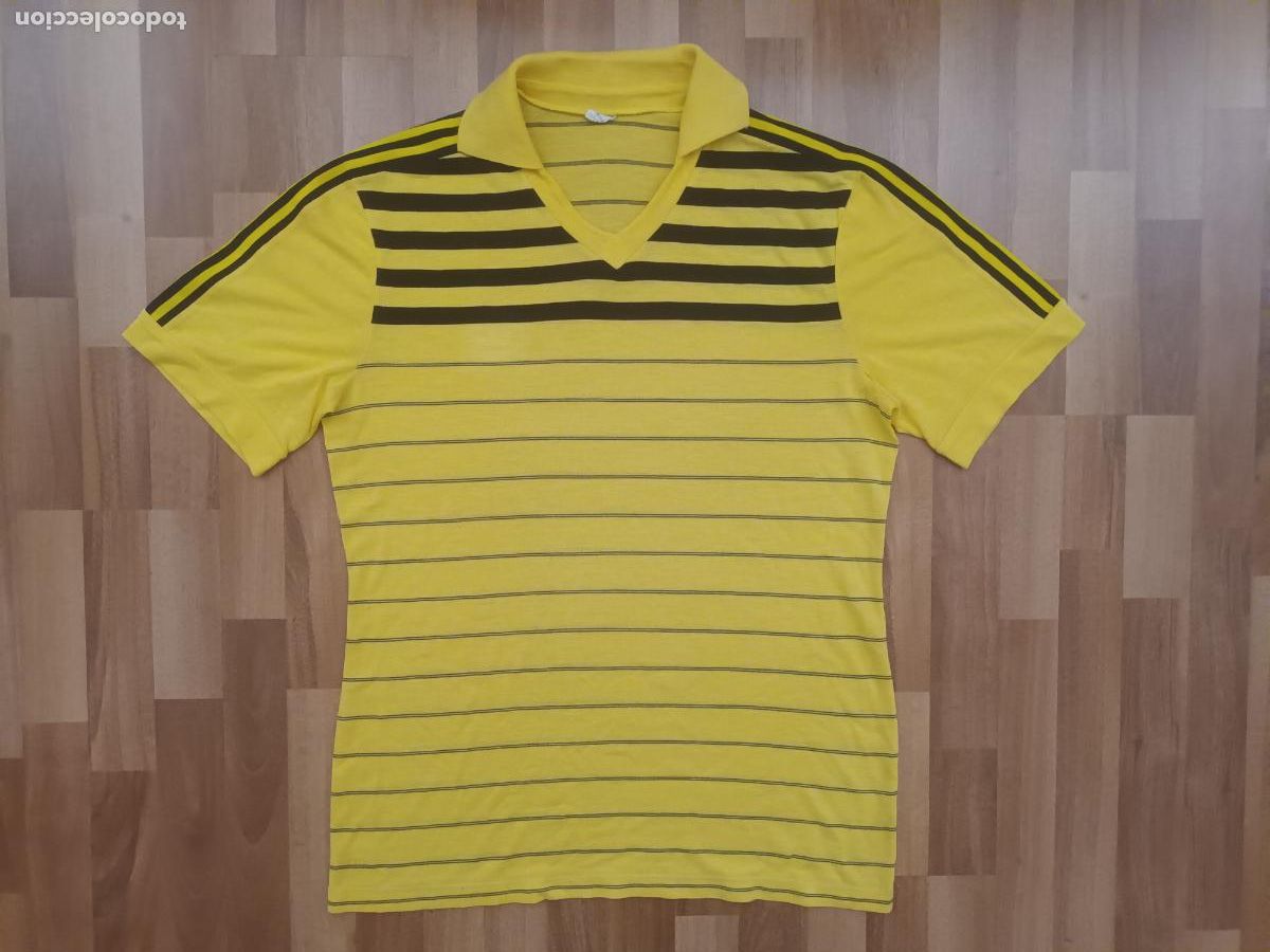 Coleccionismo deportivo: CAMISETA FUTBOL NAC BREDA. A&Ntilde;OS 80. RETRO VINTAGE ADIDAS Football.