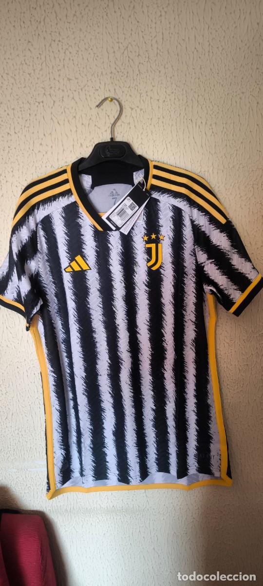Sammelleidenschaft Sport: Nuevo y Original | Futbol | Talla 7 player M / L | Camiseta Shirt | Juventus de Turin Juve