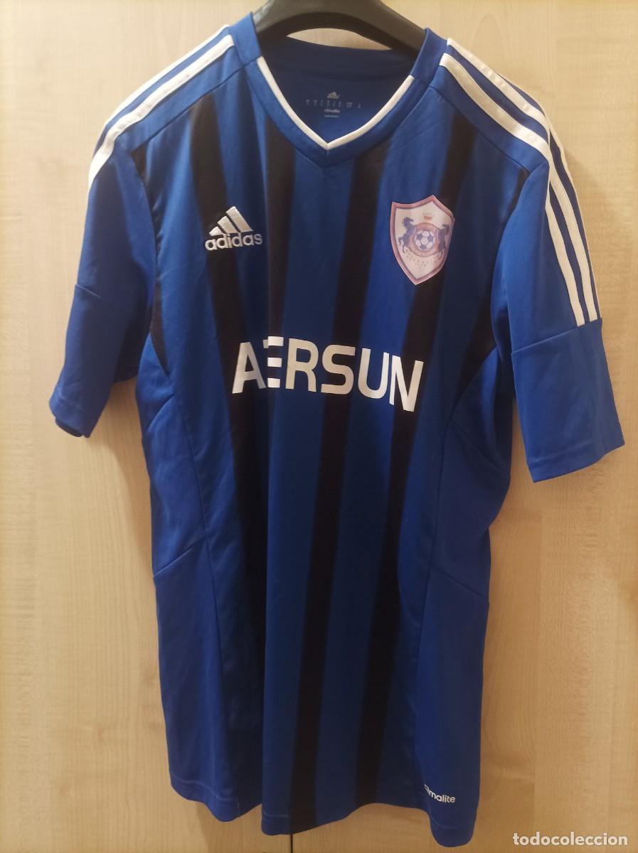 Coleccionismo deportivo: Camiseta Qarabag FK Medvedev N&ordm;5, Talla S