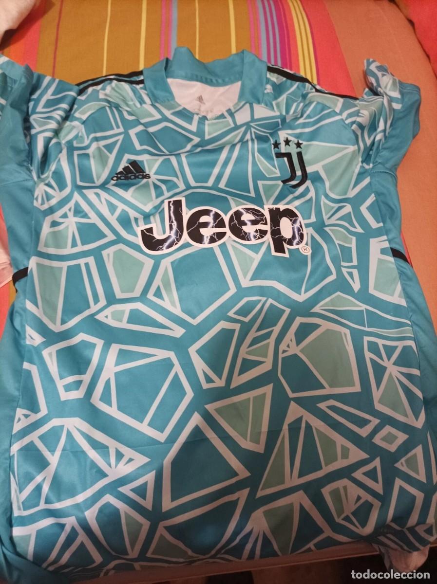 Coleccionismo deportivo: Camiseta firmada Szczesny Talla L Juventus