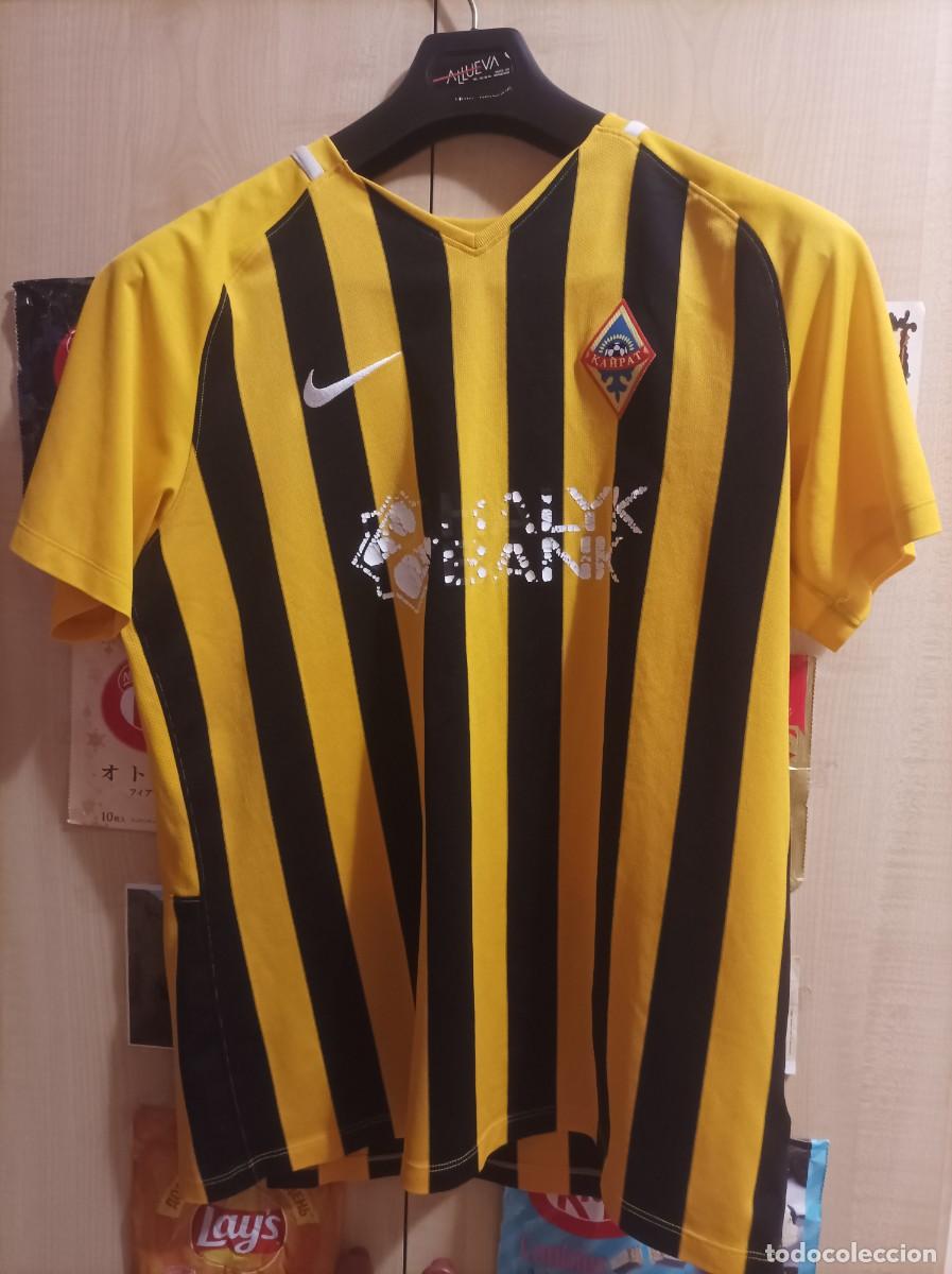 Coleccionismo deportivo: Camiseta Kairat Almaty Arshavin #28 Talla L