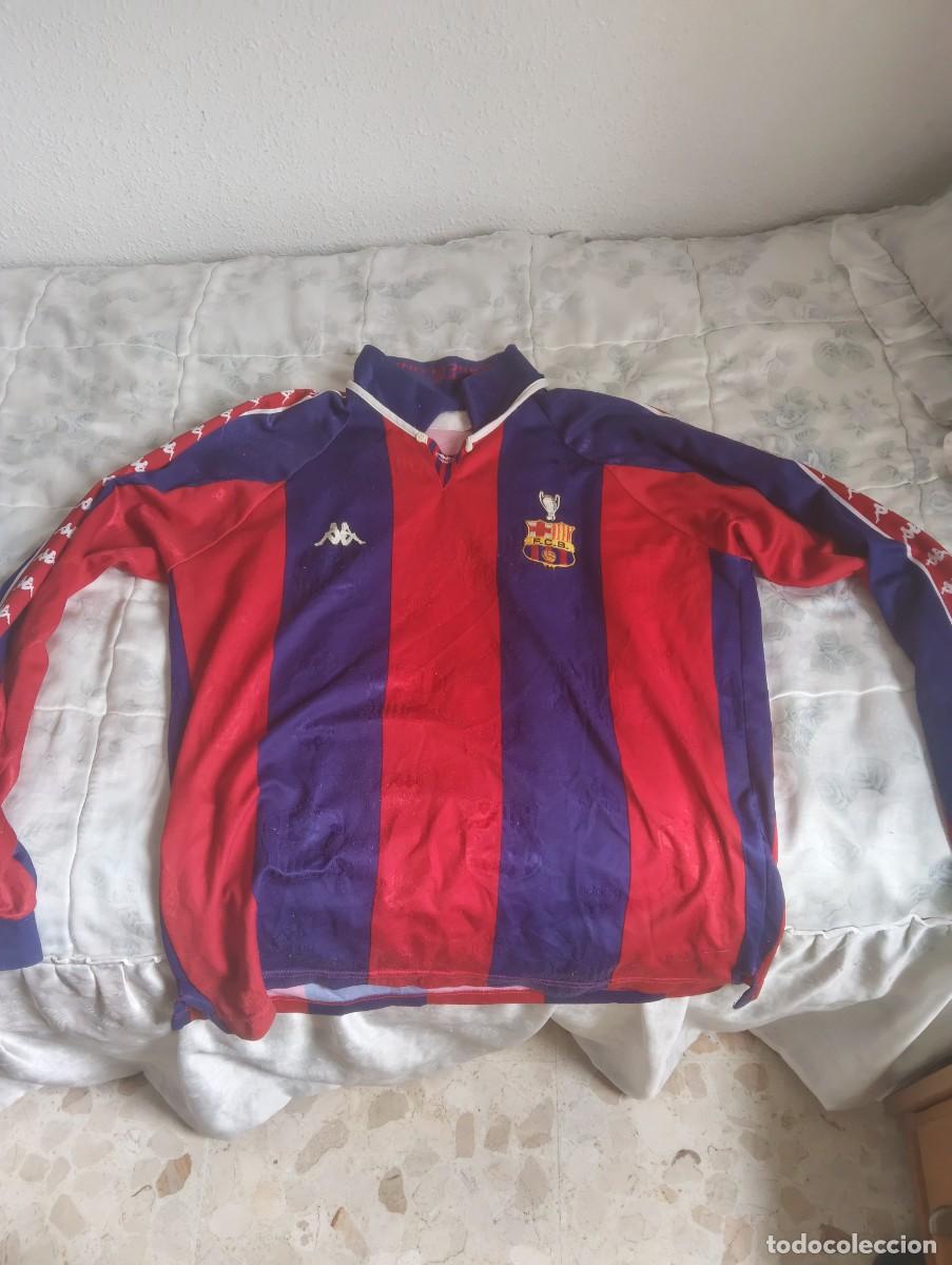 Coleccionismo deportivo: Camiseta FC Barcelona 93 Kappa Copa Intercontinental Edici&oacute;n Limitada 150 unidades