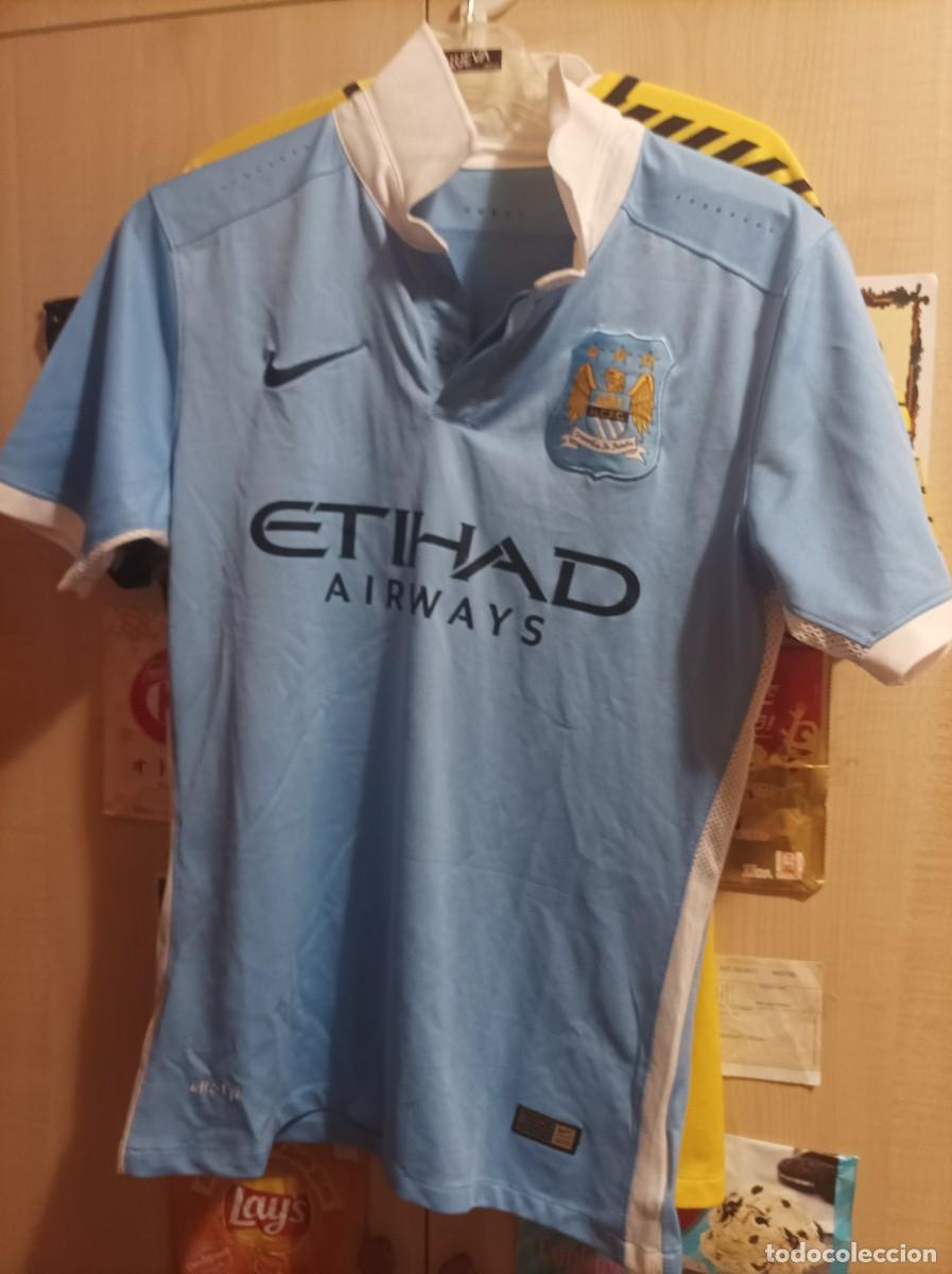 Collectionnisme sportif: Manchester City De Bruyne Autografiada Talla M