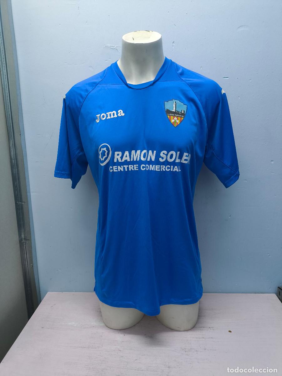 Coleccionismo deportivo: UE Lleida camiseta futbol football shirt xl 60cts