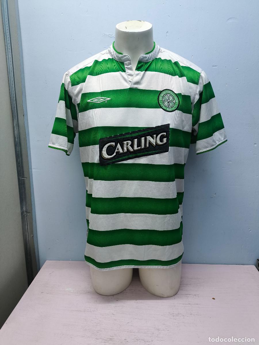 Coleccionismo deportivo: Celtic Glasgow FC camiseta futbol football shirt L 59cts scotland scottish