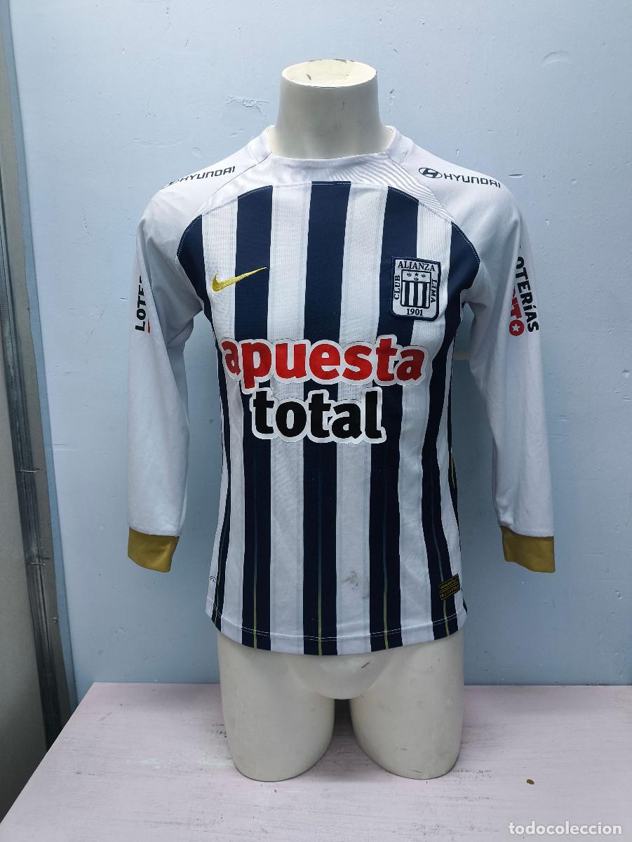 Coleccionismo deportivo: Alianza de Lima Peru camiseta futbol football shirt S 50cts