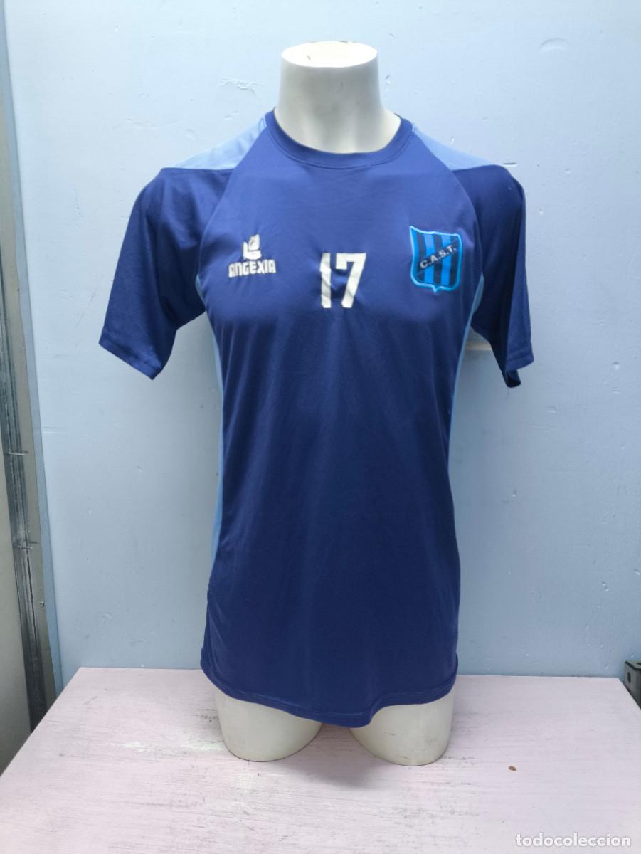 Coleccionismo deportivo: Club Atletico San Telmo Argentina camiseta futbol for Players L 56cts football shirt