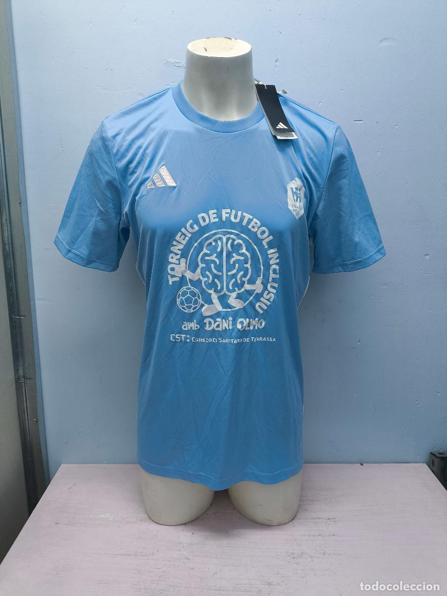 Coleccionismo deportivo: Egara Futsal terrassa camiseta futbol catalunya L 60cts