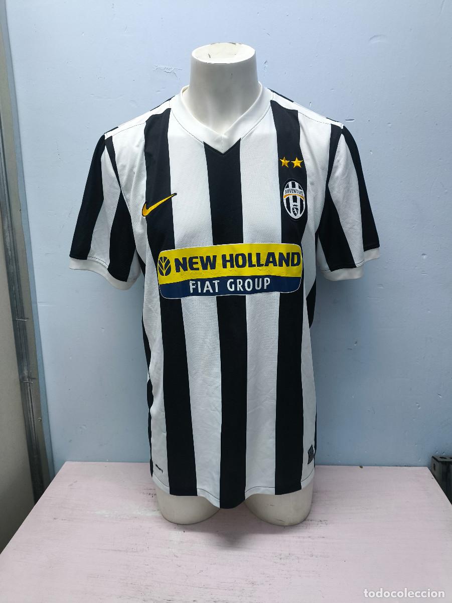 Coleccionismo deportivo: Juventus fc camiseta futbol football shirt calcio maglia M-L 54cts