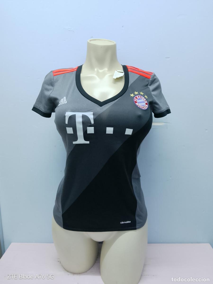 Coleccionismo deportivo: Bayern Munchen woman girl camiseta futbol football shirt chica mujer S-M 43cts