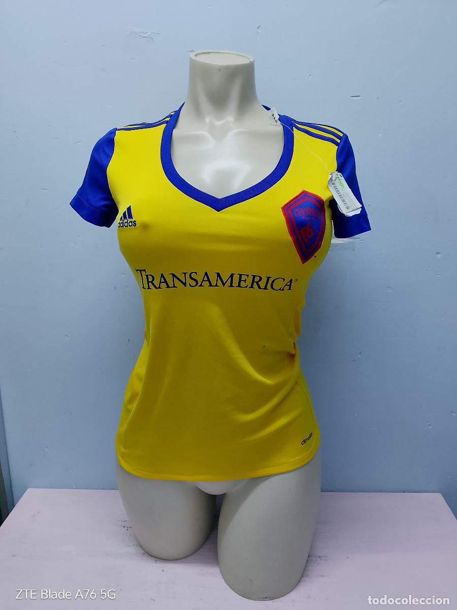 Coleccionismo deportivo: Colorado Rapids football shirt camiseta futbol chica mujer lady woman girl USA estados unidos s 42ct