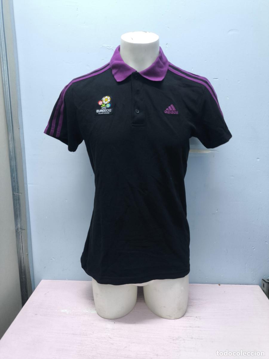 Coleccionismo deportivo: Euro 2012 football shirt polo Poland Ukraine jersey futbol M