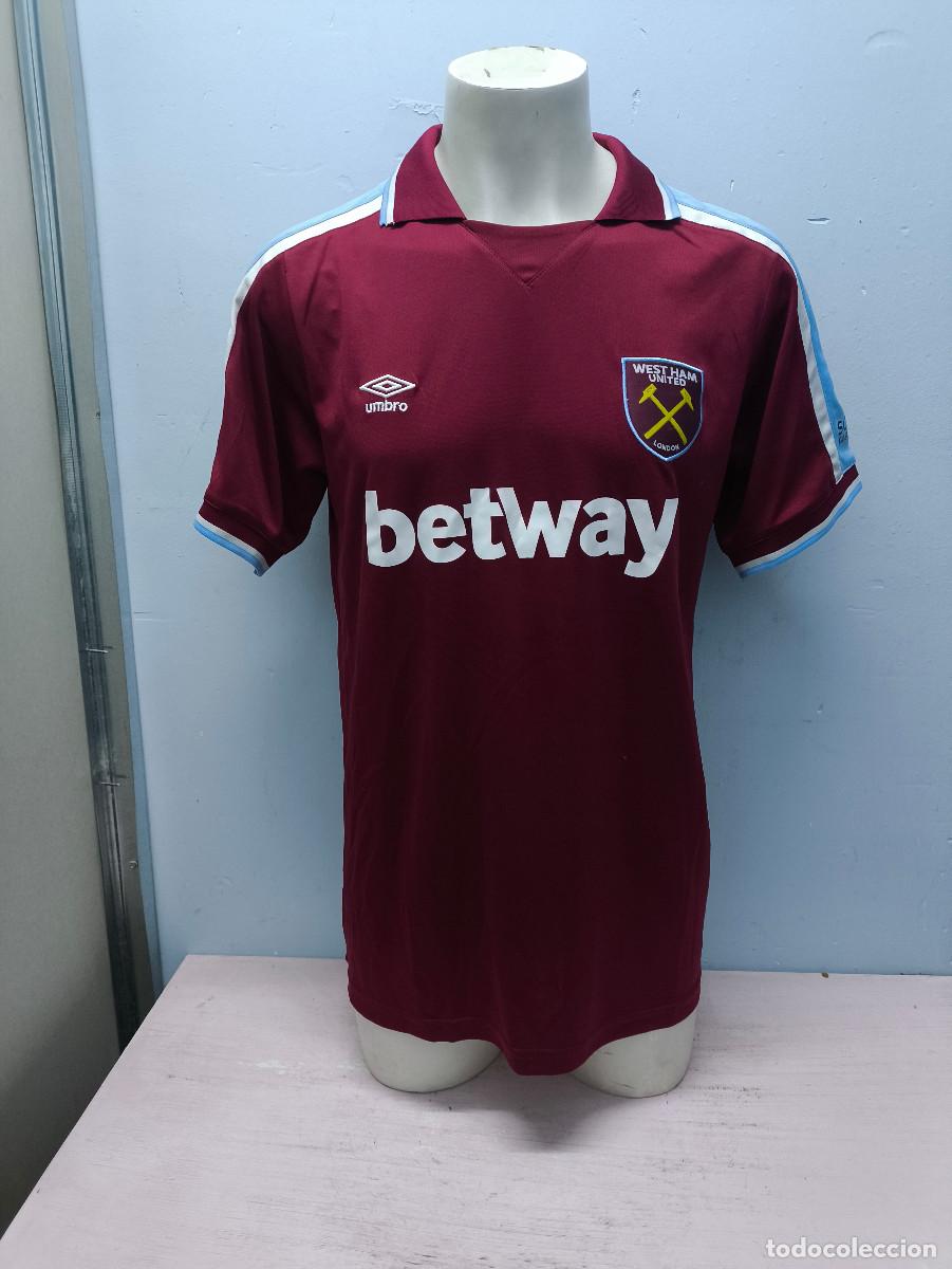 Coleccionismo deportivo: West Ham United Pablo Fornals camiseta futbol football shirt xl 56cts equ L