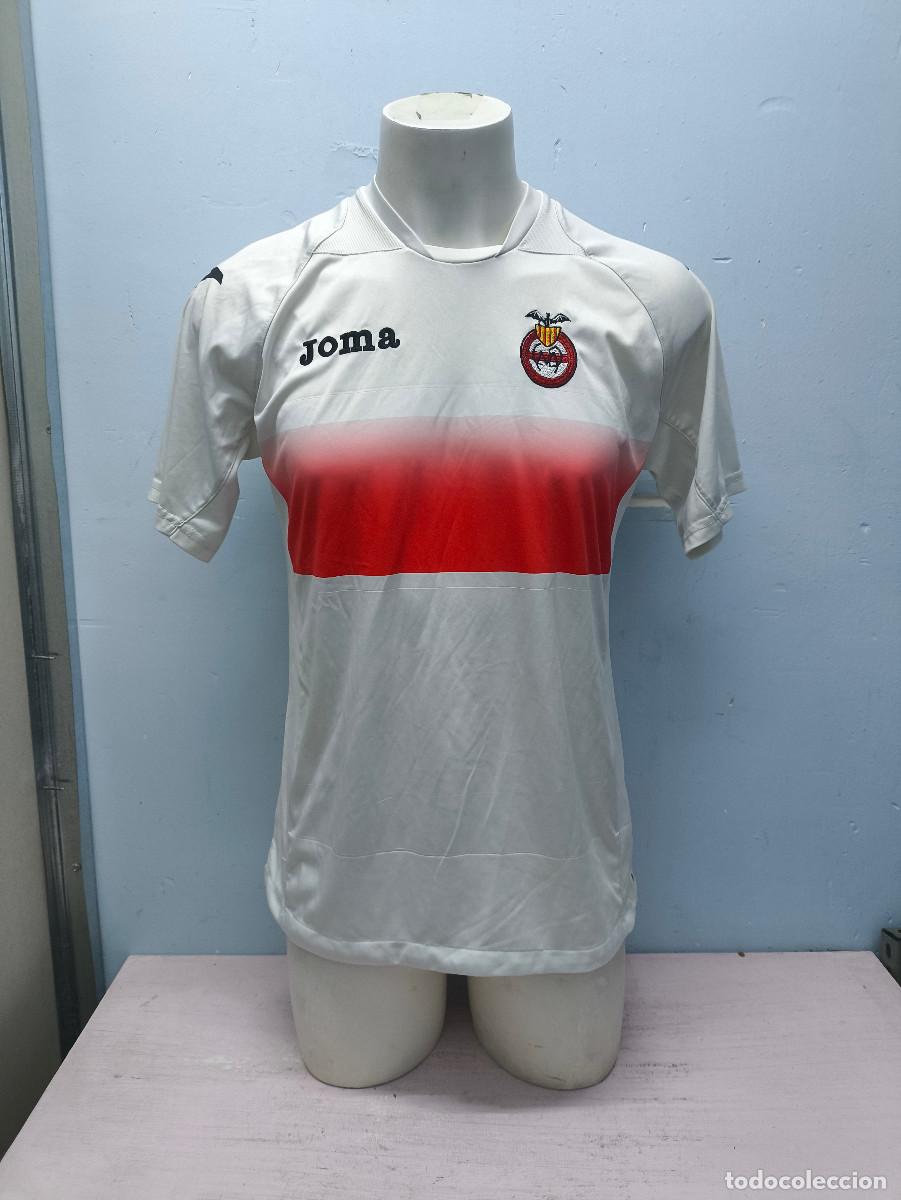 Coleccionismo deportivo: CD Masnou Cataluya camiseta futbol football shirt Barcelona M 54cts
