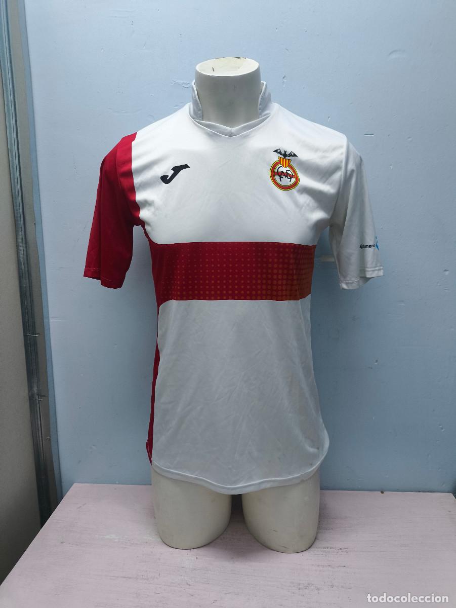 Coleccionismo deportivo: CD Masnou Cataluya camiseta futbol football shirt Barcelona M 51cts