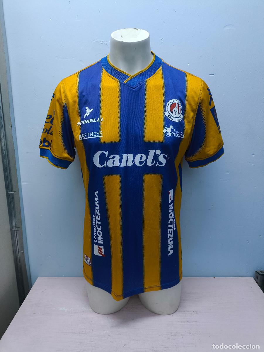 Coleccionismo deportivo: Club Atletico San Luis Mexico camiseta futbol football shirt M 59cts