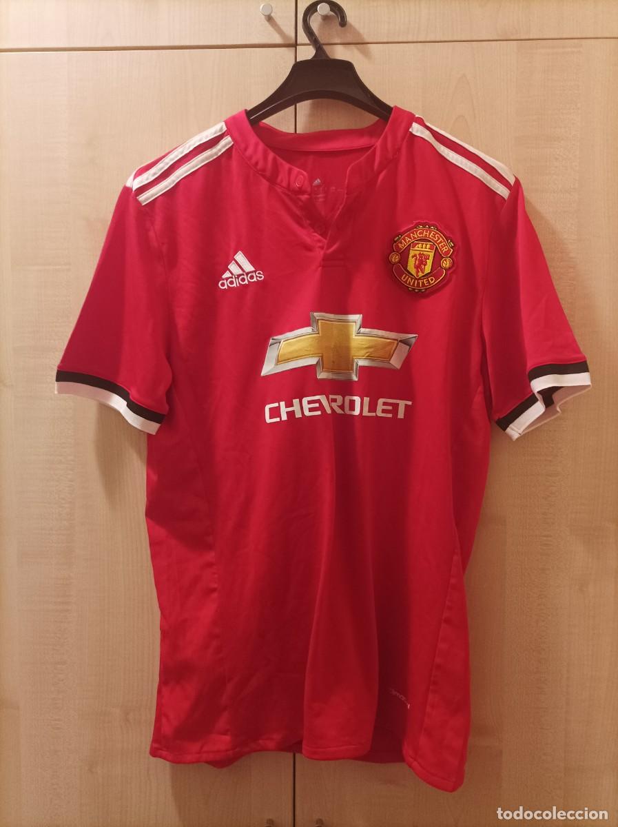 Coleccionismo deportivo: Camiseta Firmada Pogba Talla L