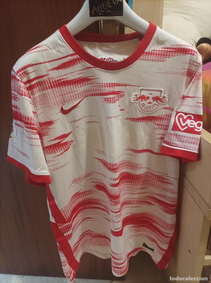 Coleccionismo deportivo: Camiseta RB Leipzig Szoboszlai Talla L