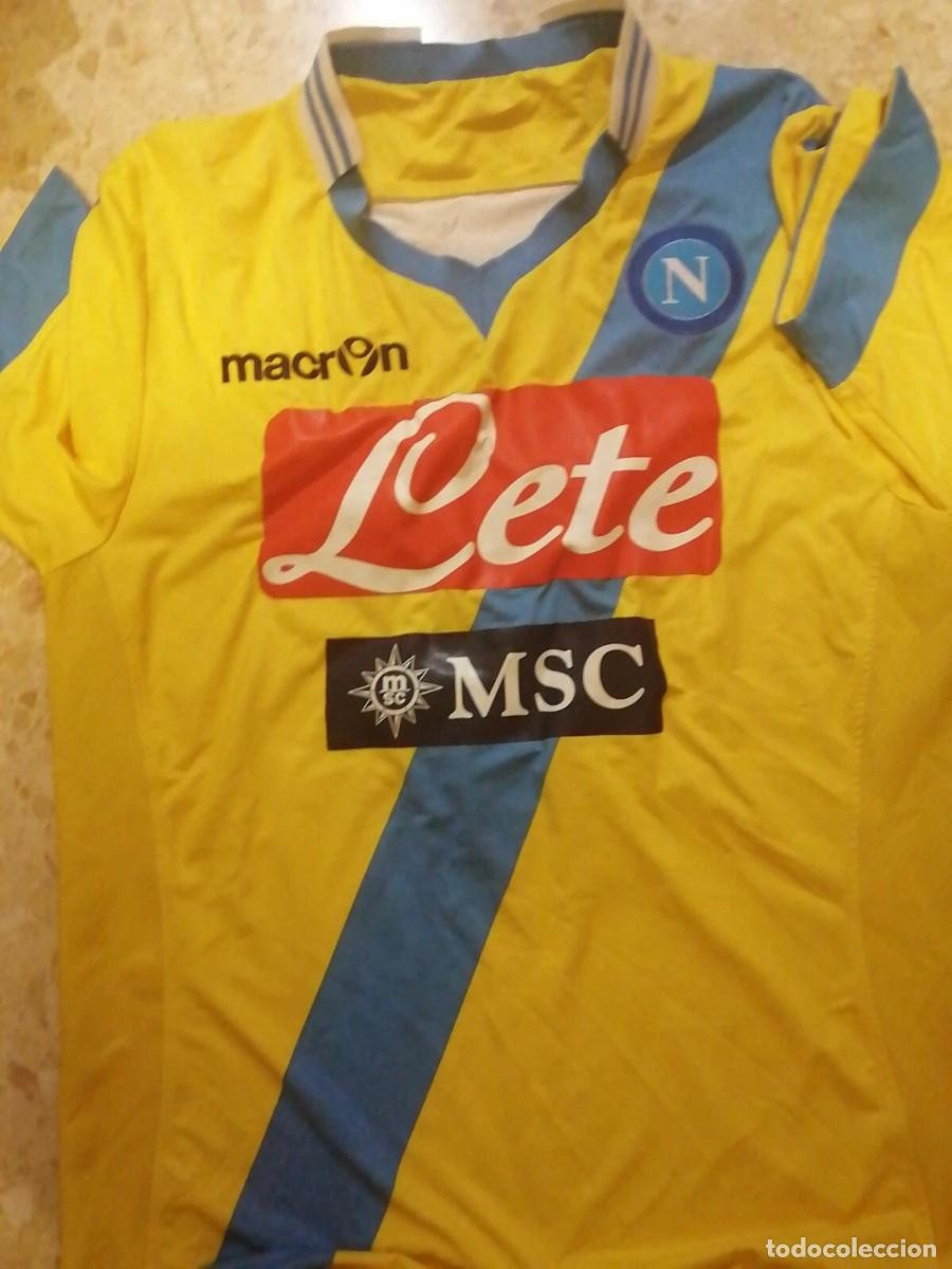 Coleccionismo deportivo: Camiseta Napoles Higuain Talla M