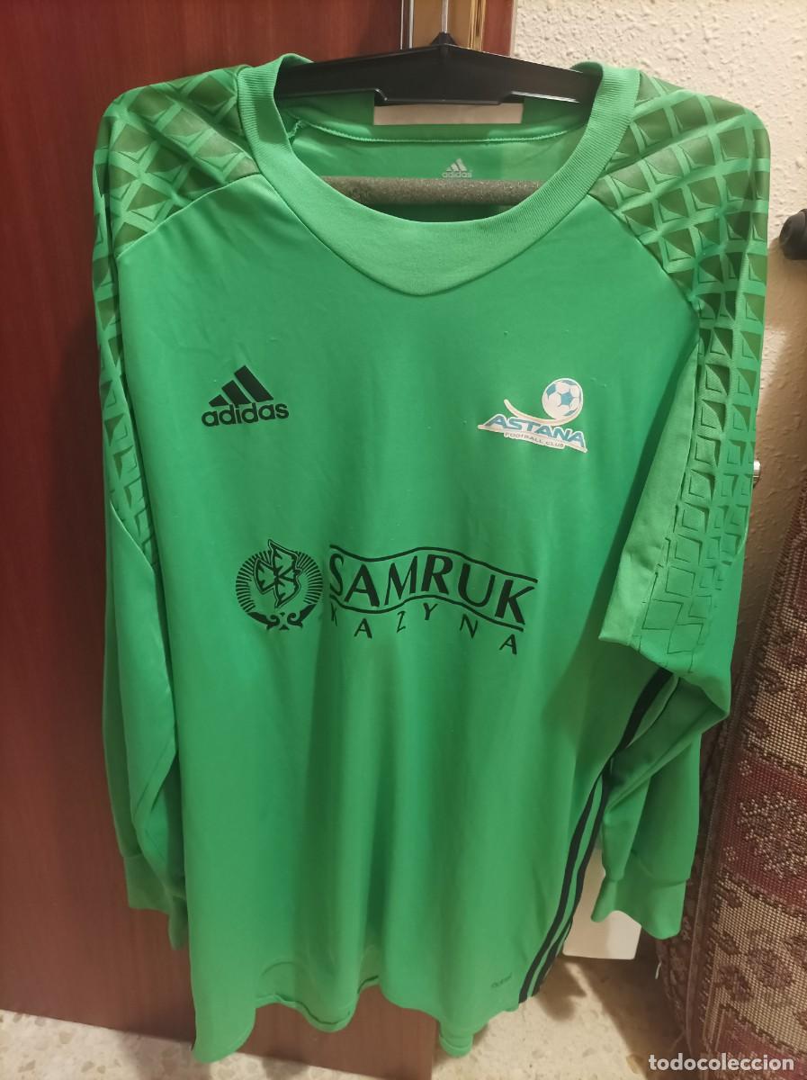 Coleccionismo deportivo: Camiseta Astana Mokin Talla L