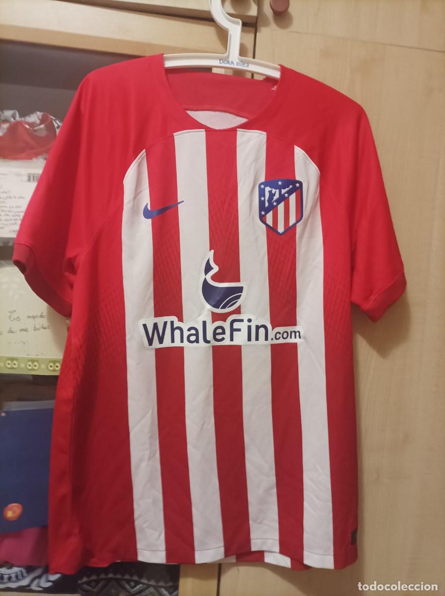 Coleccionismo deportivo: Camiseta Alt&eacute;tico Madrid Hermoso Talla L