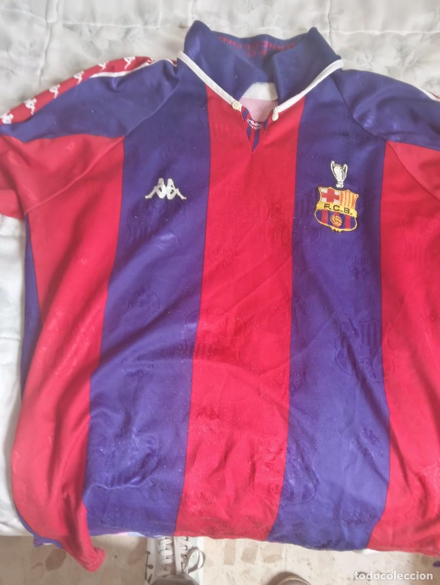 Collectionnisme sportif: Camiseta FC Barcelona 93 Kappa Copa Intercontinental Edici&oacute;n Limitada 150 unidades