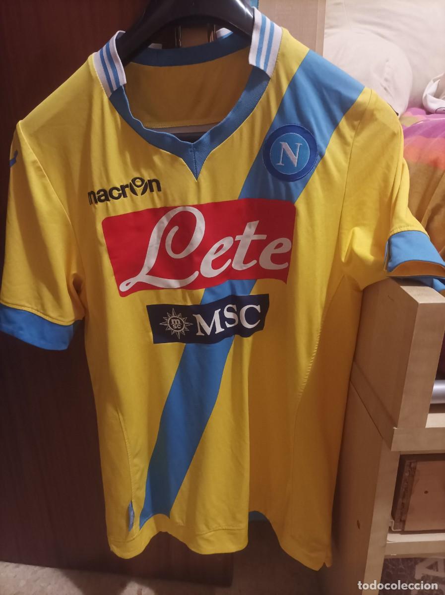 Coleccionismo deportivo: Camiseta Napoles Higuain Talla M