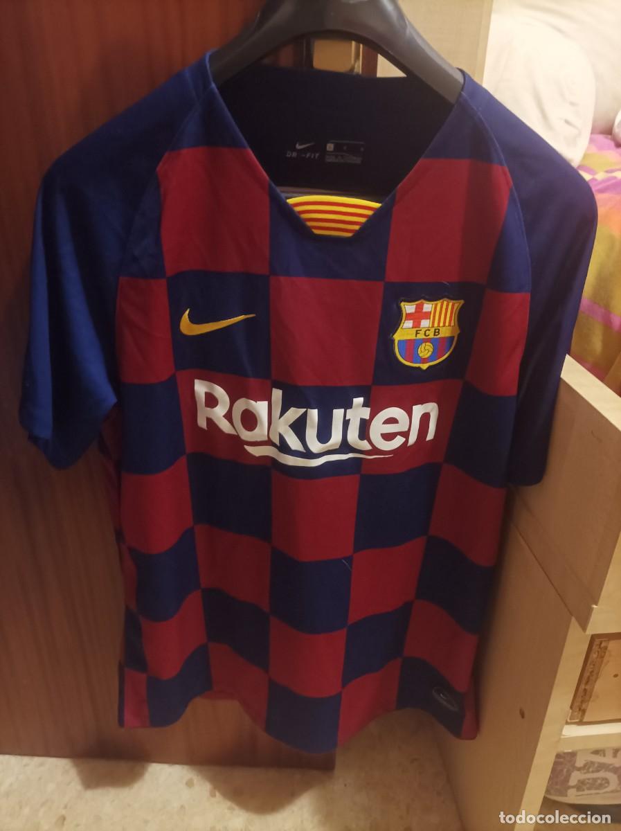 Coleccionismo deportivo: Camiseta FC Barcelona De Jong Talla L
