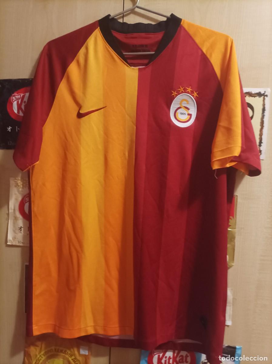 Coleccionismo deportivo: Camiseta Galatasaray Talla L